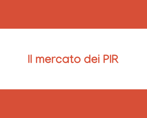 Corso online PIR