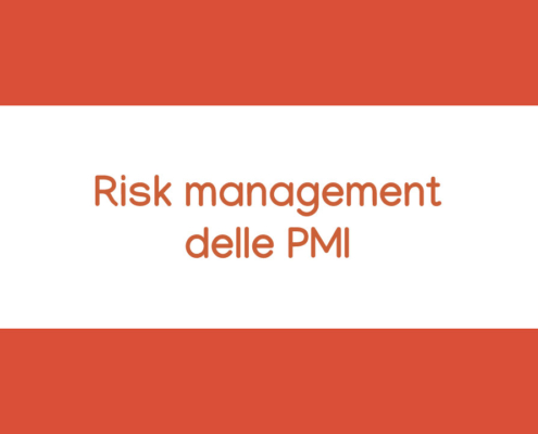 Corso Risk Management delle PMI