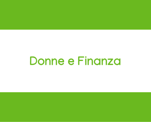 corso online Donne Finanza