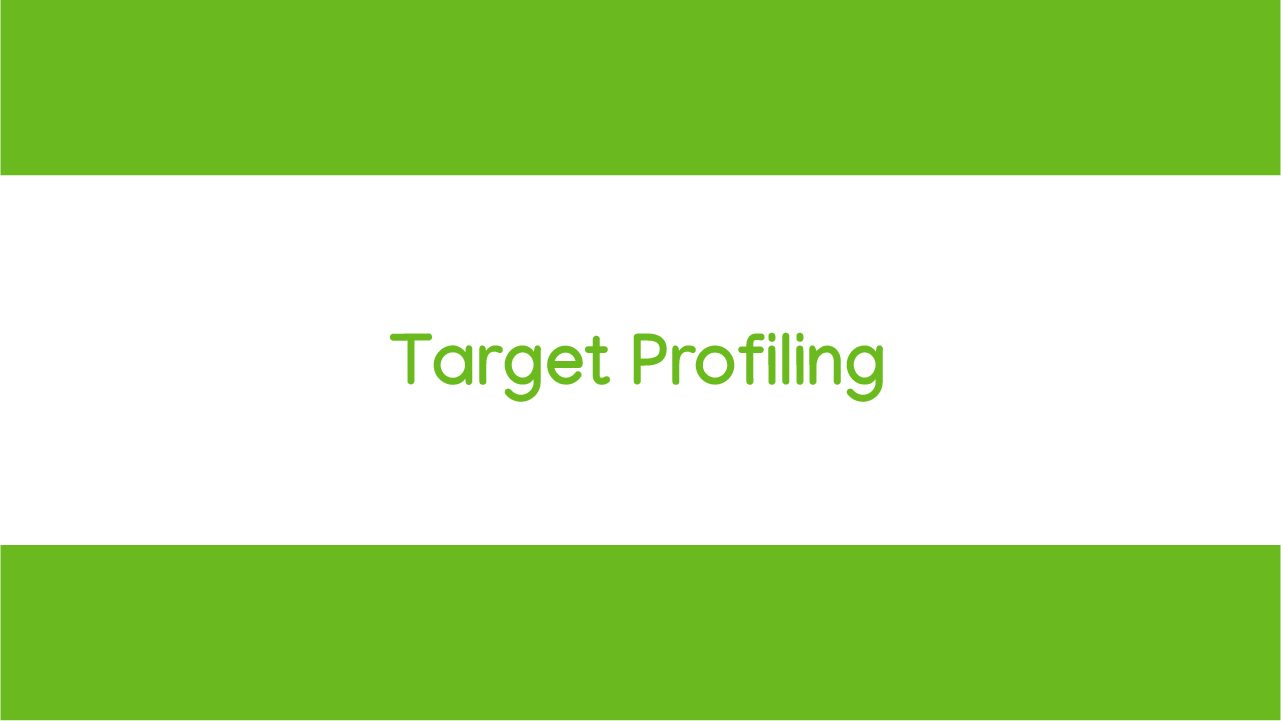 corso online Target Profiling