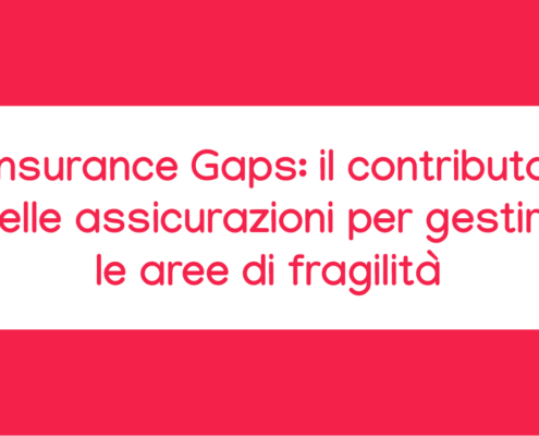 corso online Insurance Gaps