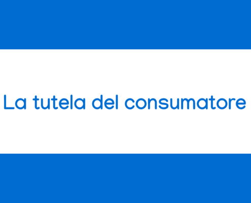 corso online tutela consumatore