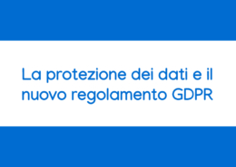 corso online protezione dei dati regolamento GDPR