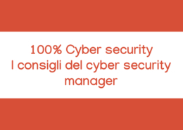 Corso Cyber security - I consigli del cyber security manager